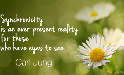 Synchronicity, ofwel wonderlijk toeval.