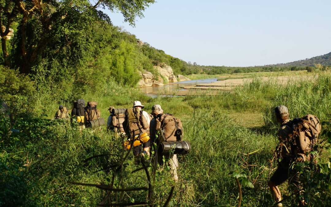 Een dag in stilte langs de rivier de Umfelozi