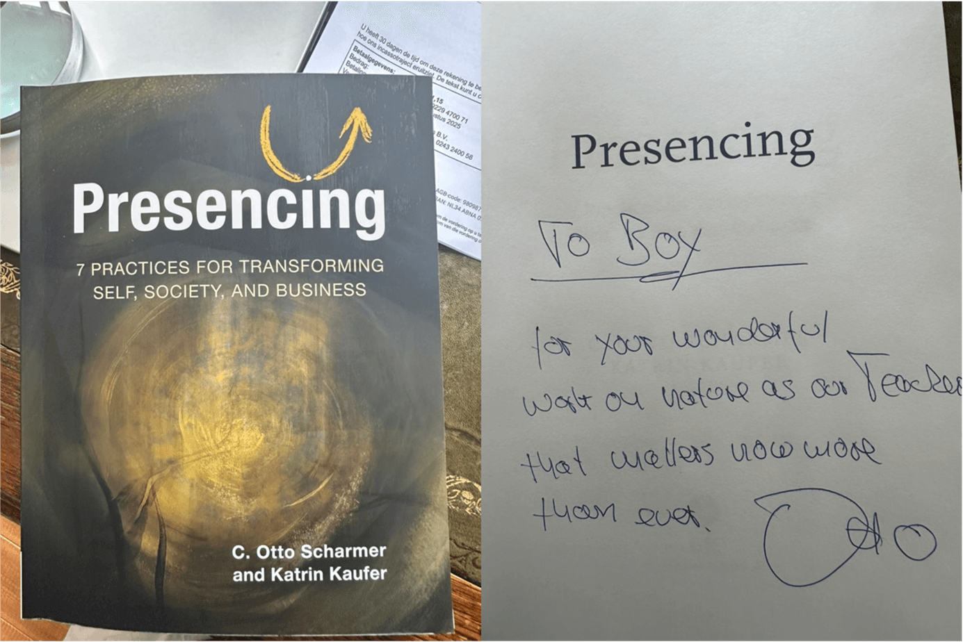 Presencing
